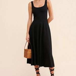 Free People dRA Audrey Midi Dress in XS